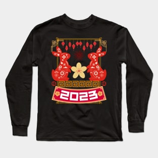 year of the rabbit Long Sleeve T-Shirt